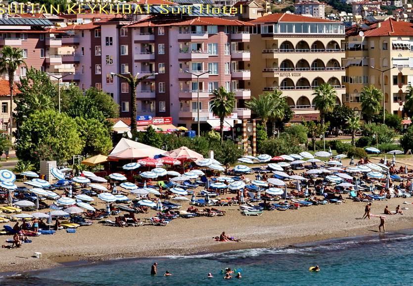 Hotel Sultan Keykubat Alanya Zewnętrze zdjęcie